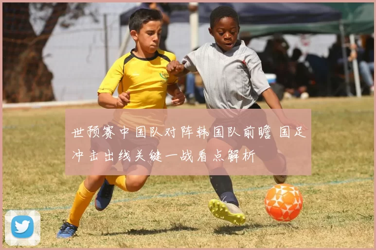 世预赛中国队对阵韩国队前瞻 国足冲击出线关键一战看点解析