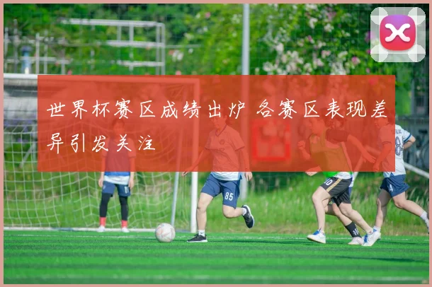 世界杯赛区成绩出炉 各赛区表现差异引发关注