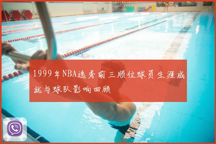 1999年NBA选秀前三顺位球员生涯成就与球队影响回顾