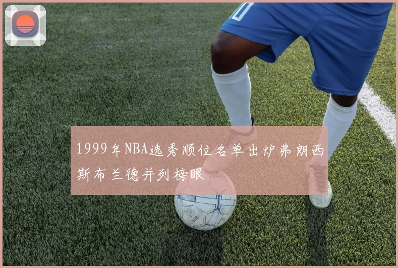 1999年NBA选秀顺位名单出炉弗朗西斯布兰德并列榜眼